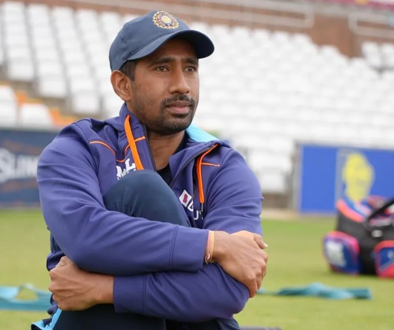 Saha does not want to play for Bengal team