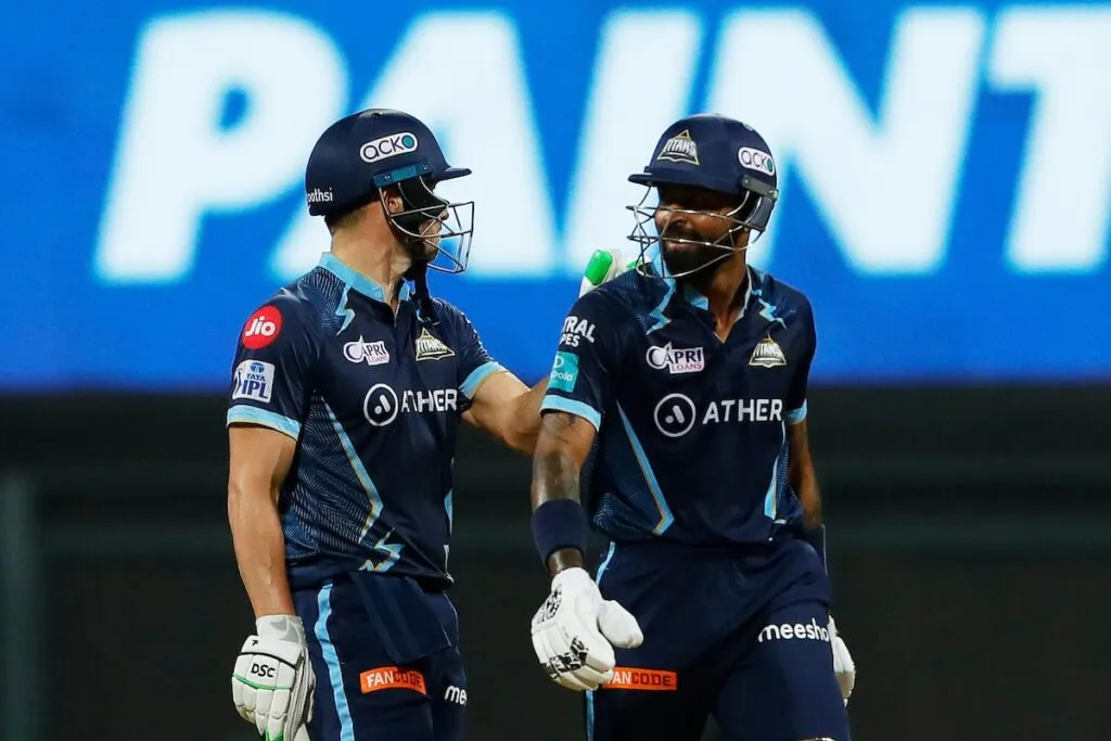 Hardik Pandya-David Miller
