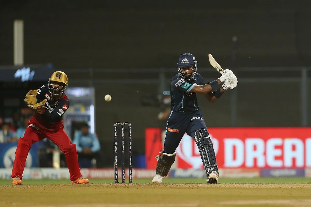 GT had given a target of 169/5 to RCB