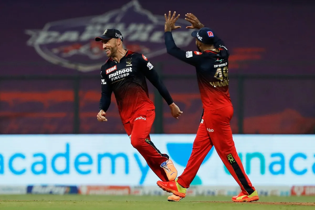 Royal Challengers Bangalore won by 8 wkts
