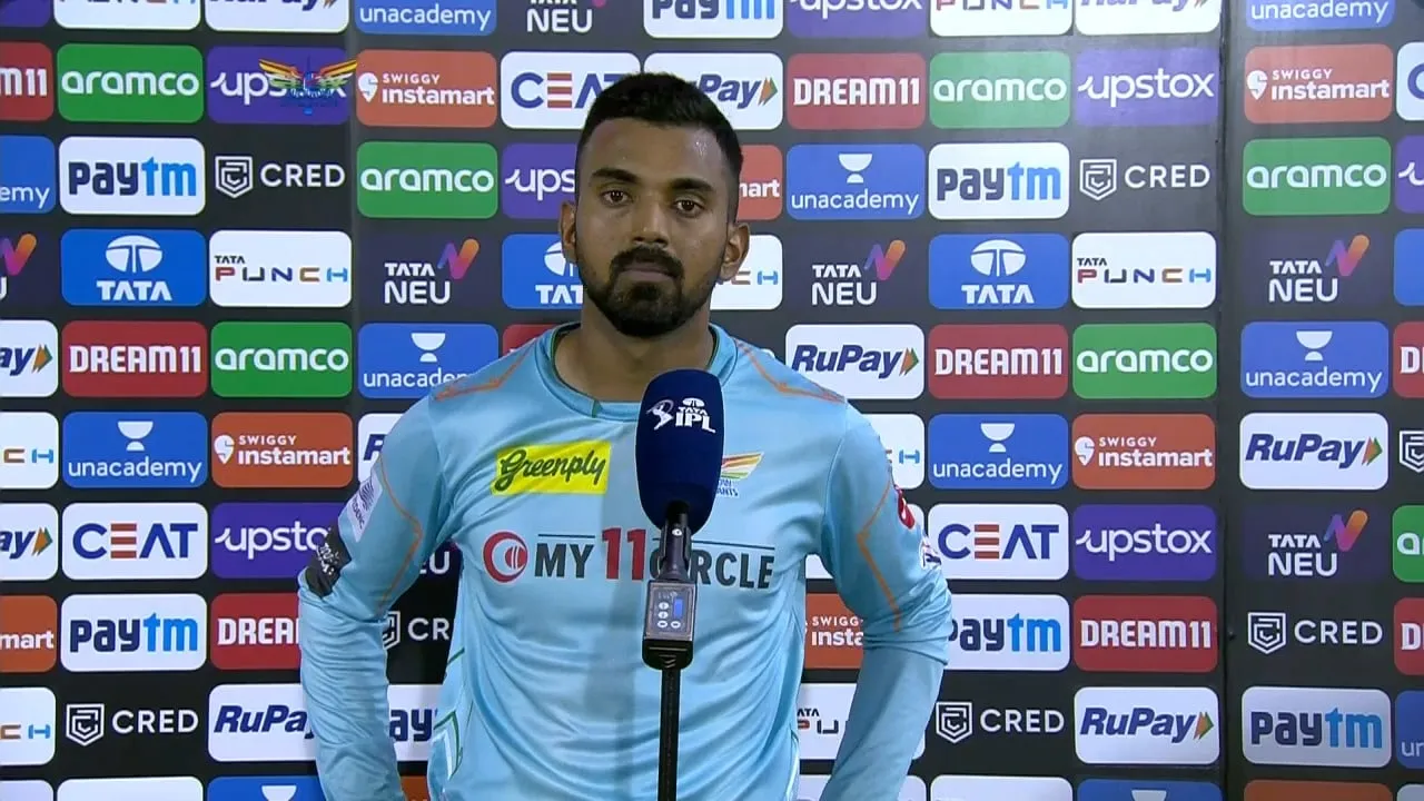 KL Rahul interview
