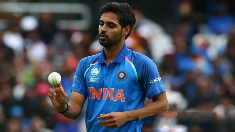  Ravi Shastri on Bhuvi Fitness