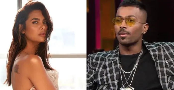 Hardik pandya in koffee with karan