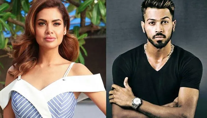  Isha Gupta on Hardik Pandya