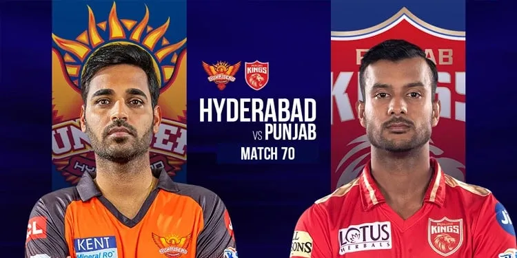  SRH vs PBKS Predicted Playing XI