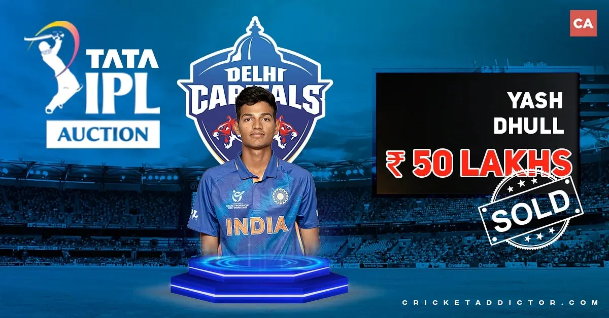 Yash Dhull DC IPL 2022