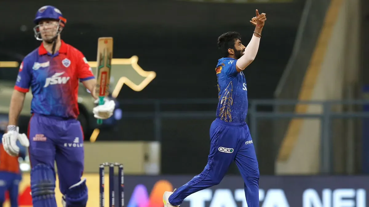  Jasprit bumrah Aginst DC in 68 IPL 2022