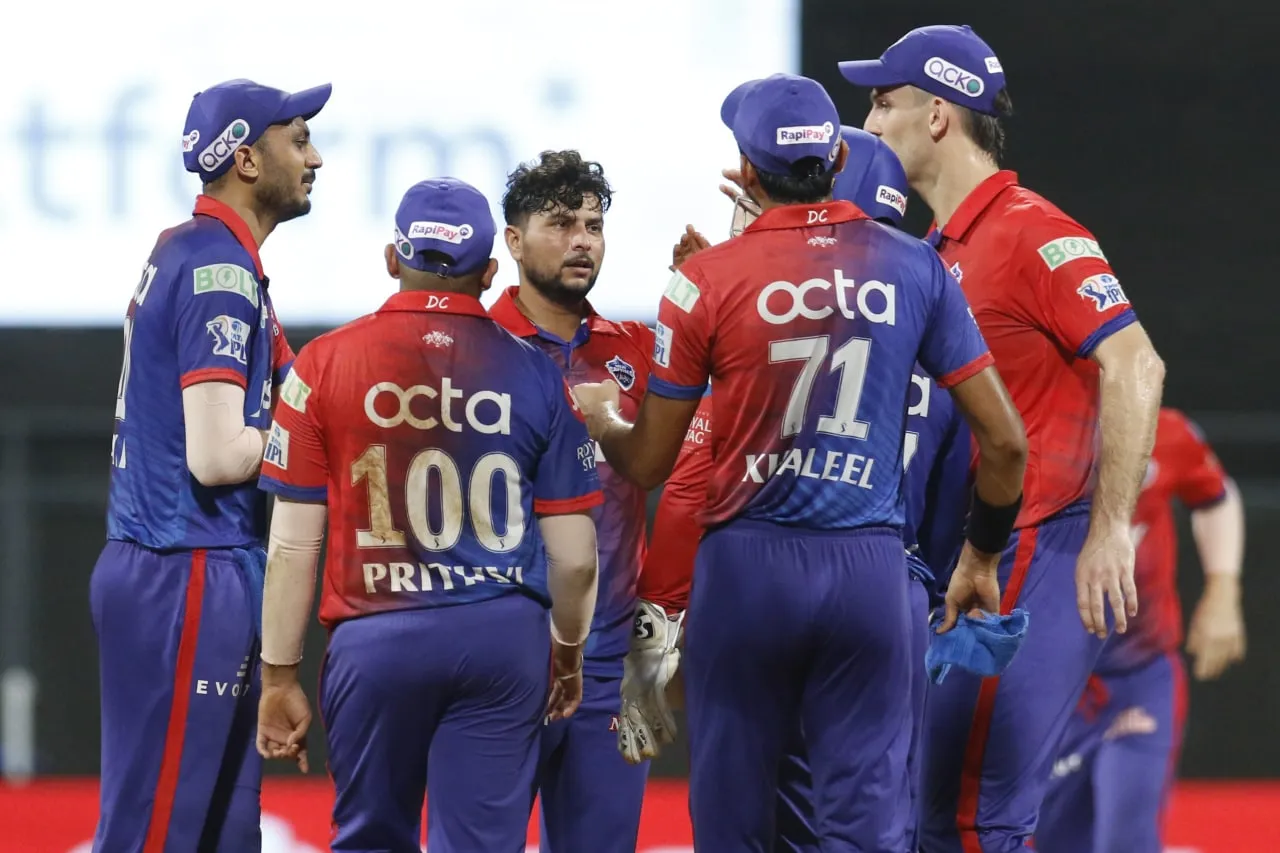 DC out of the race for IPL 2022 playoff, RCB entered