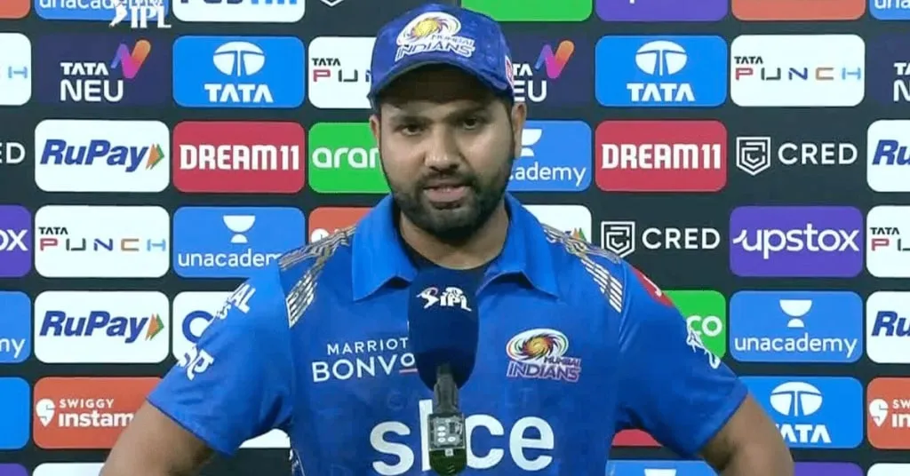 Rohit Sharma Match Presentation today After 69 IPL 2022
