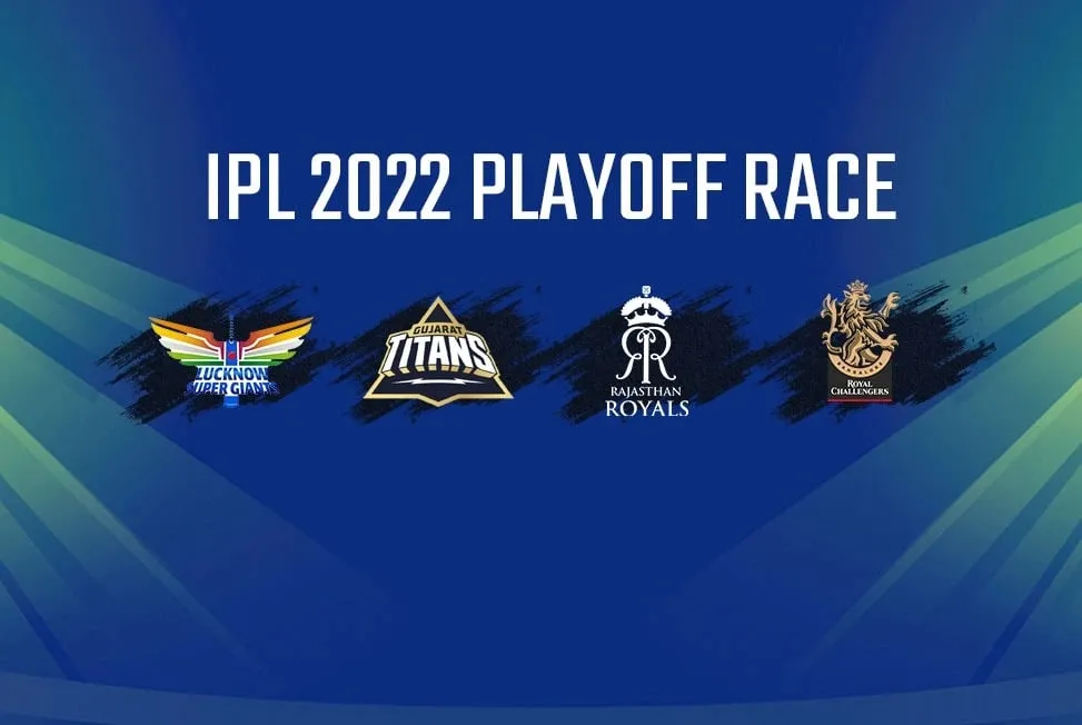 These 4 IPL 2022 teams qualified for the race for the playoffs