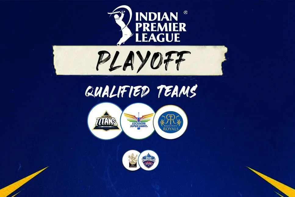 IPL 2022 Playoff Schedule