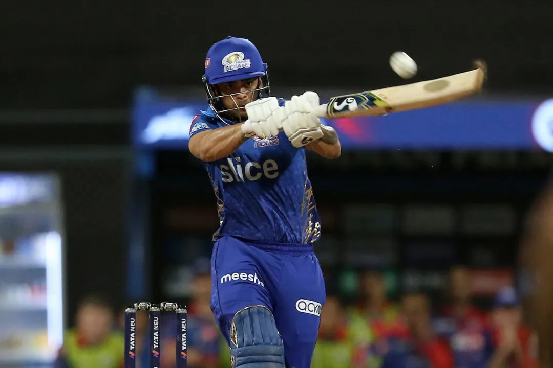 Ishan Kishan completes 400 runs in IPL 2022