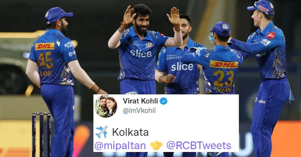 RCB reach IPL 2022 playoffs with MI's win