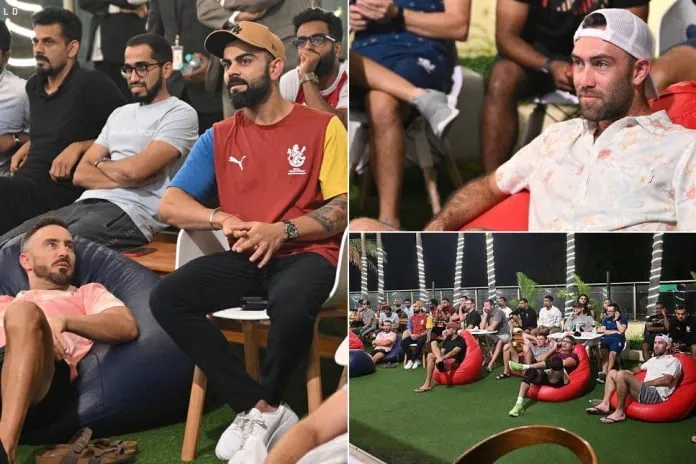  RCB qualified video after MI Won