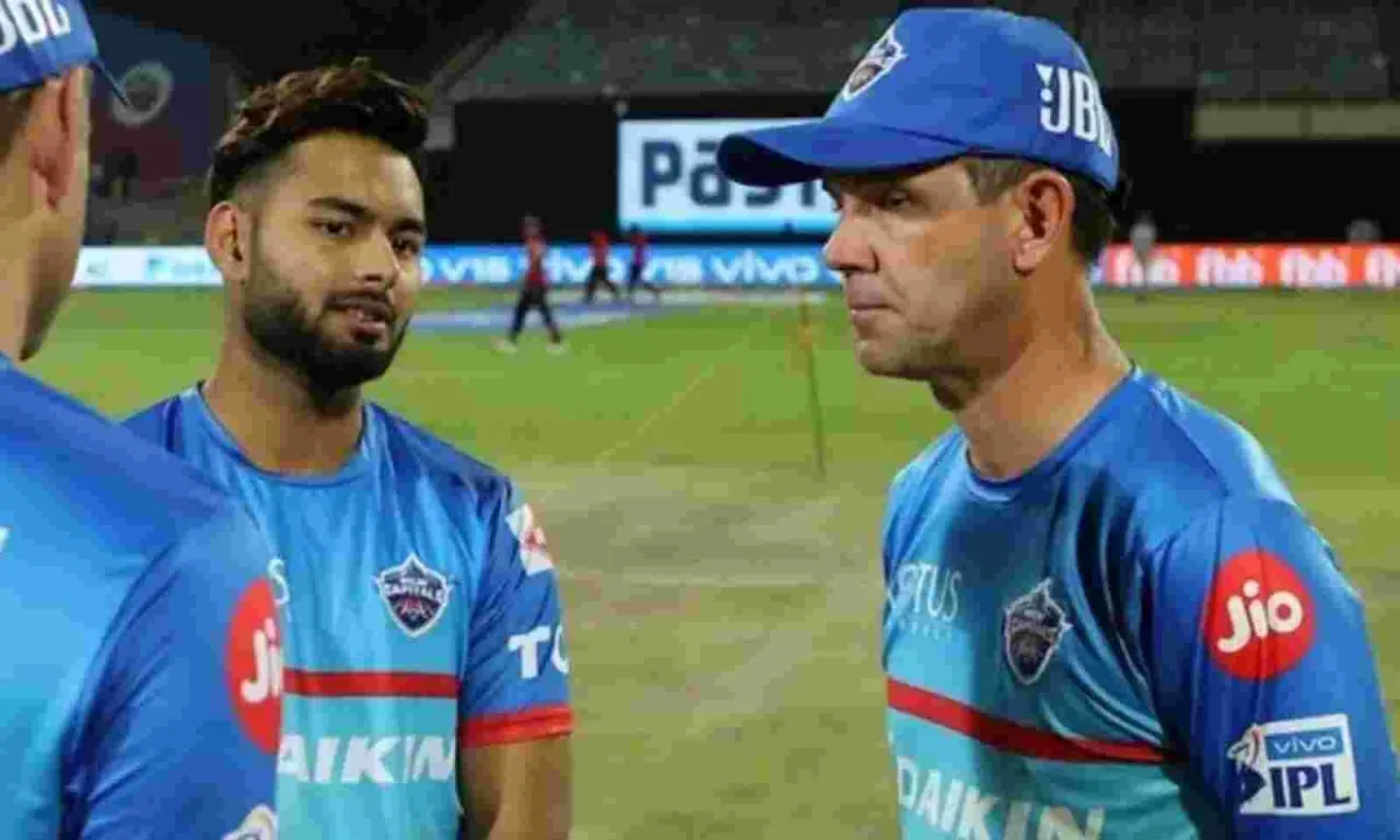  Ricky Ponting on rishabh pant captaincy