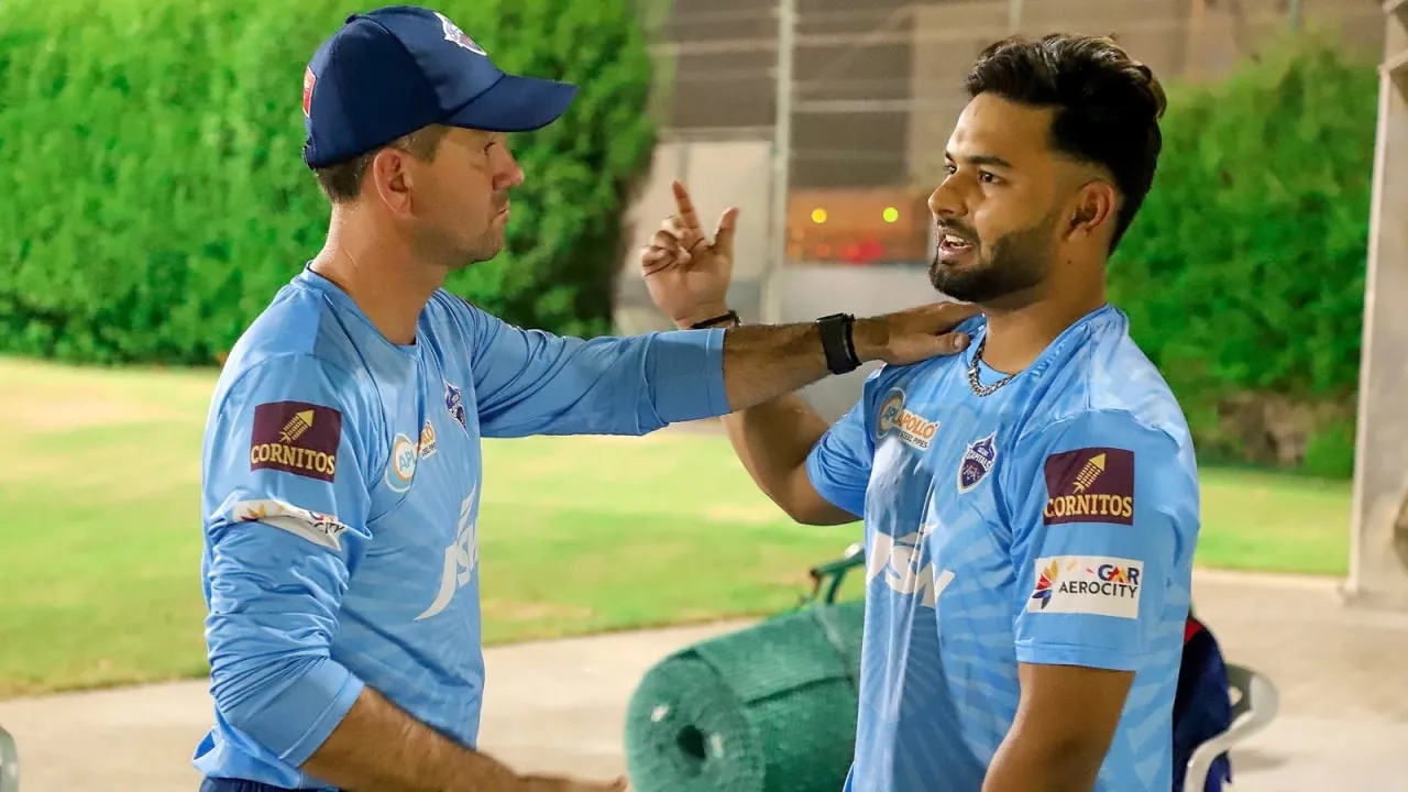  Ricky Ponting on rishabh pant captaincy