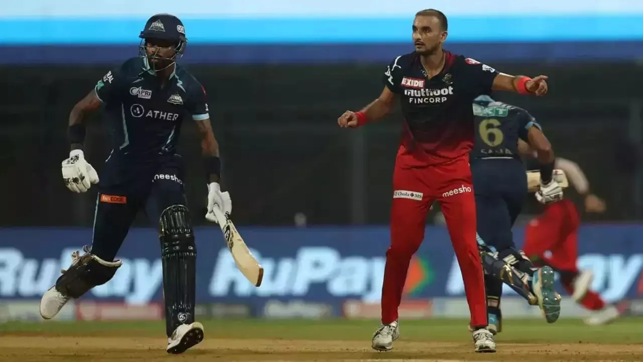  Harshal patel indicates he should be fit for eliminator vs LSG