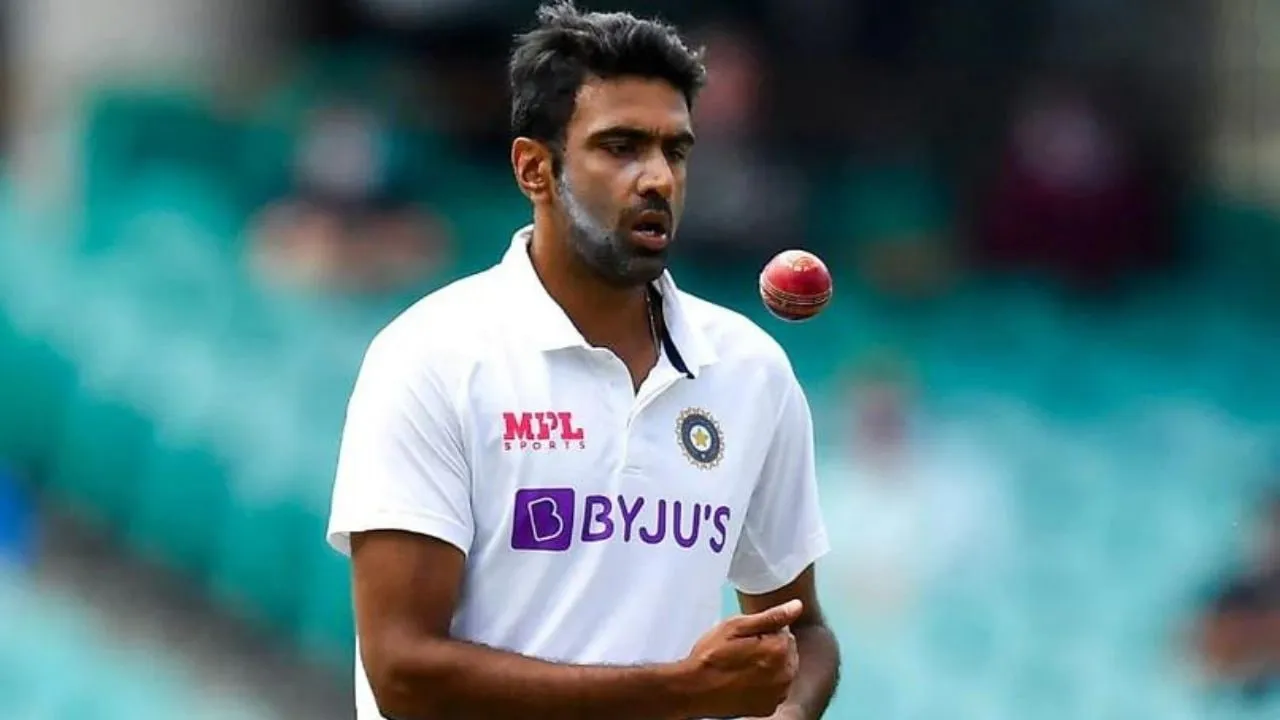  R Ashwin on test career