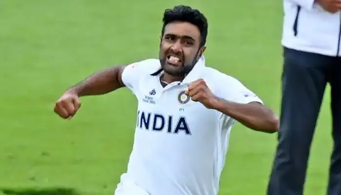  R Ashwin