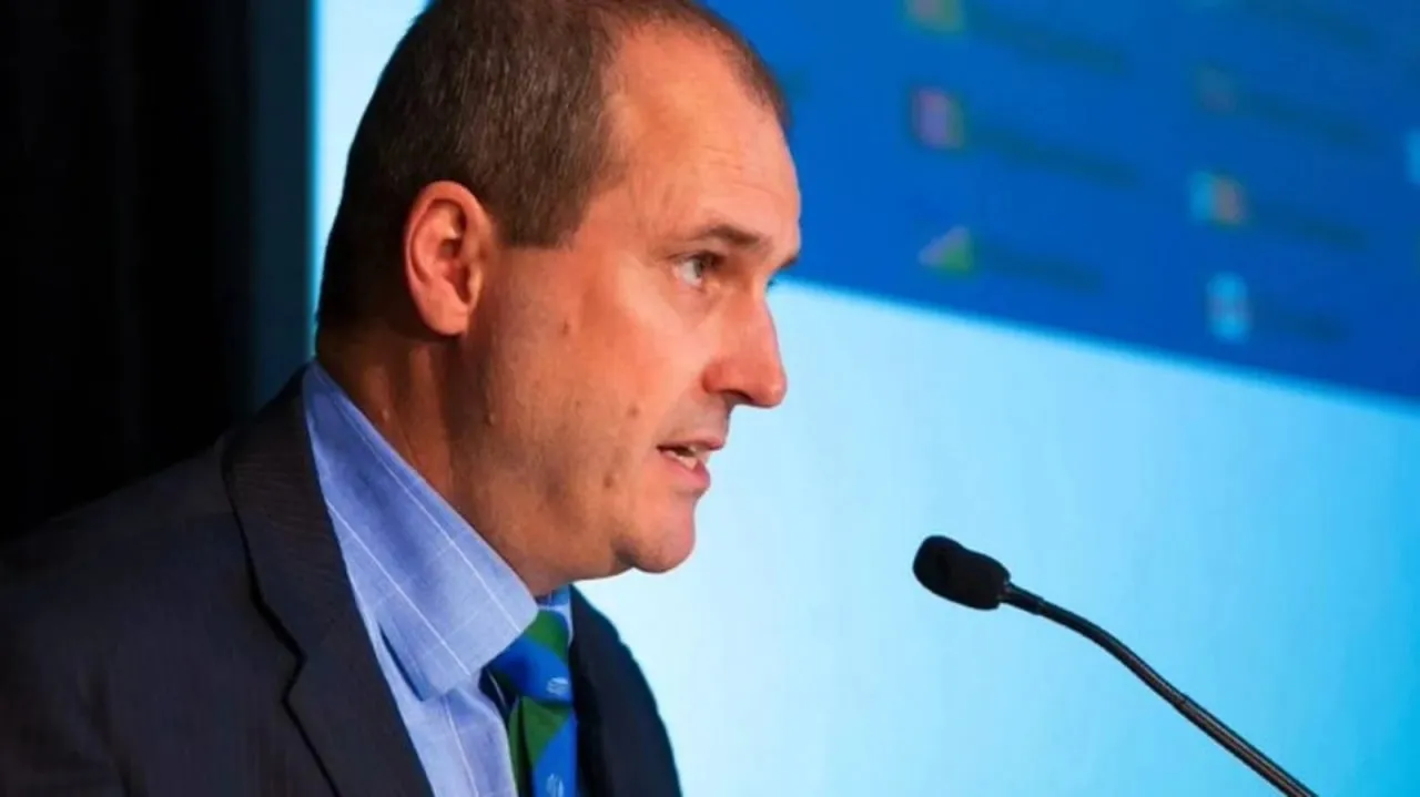 ICC Chief Executive Geoff Allardice