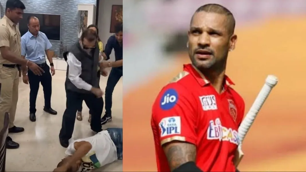  Shikhar Dhawan Latest Video
