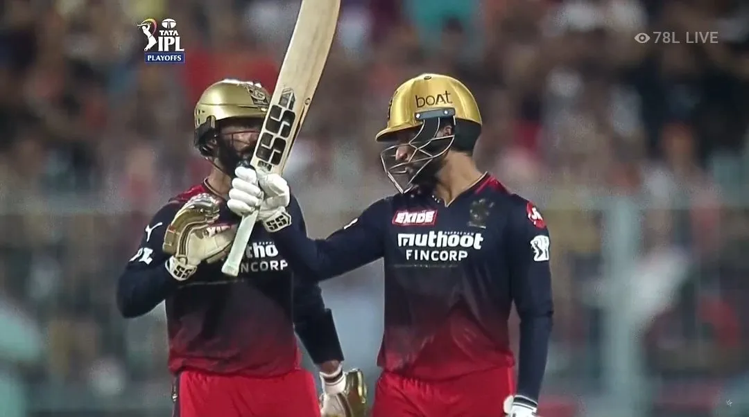 Rajat Patidar IPL 2022 Record