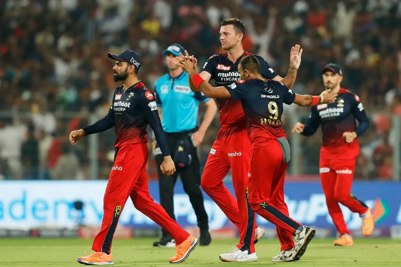 RCB won by 14 runs against LSG in IPL 2022 Eliminator 
