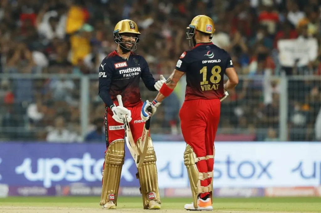 Rajat Patidar-virat Kohli