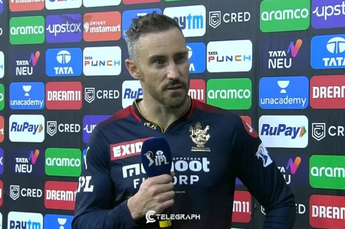 Faf du Plessis interview today