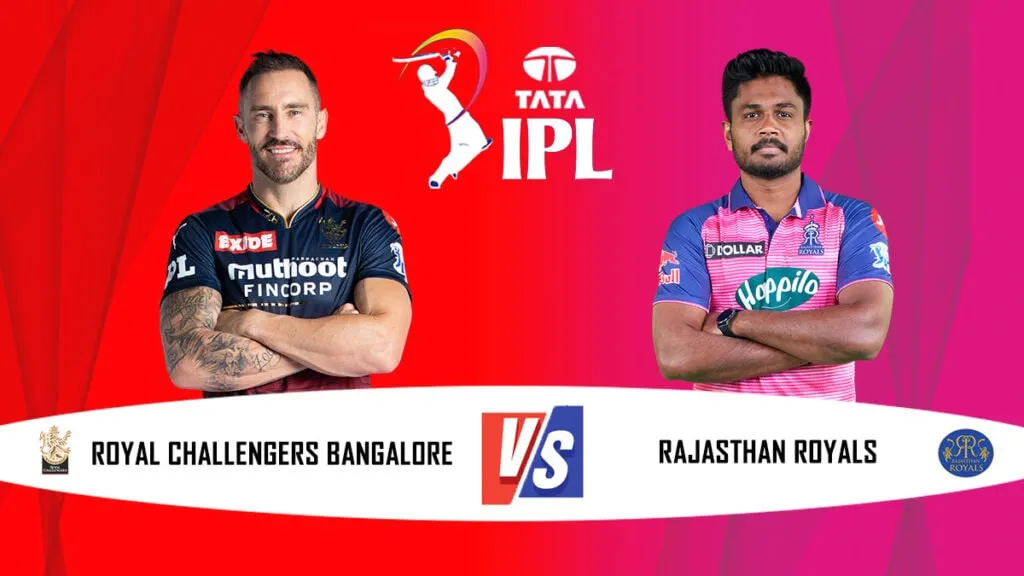 rcb vs rr head to head