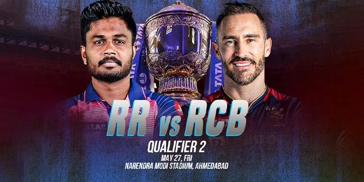  RCB vs RR Qualifier 2 predicted playing XI