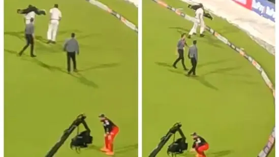  virat kohli reaction his fan video
