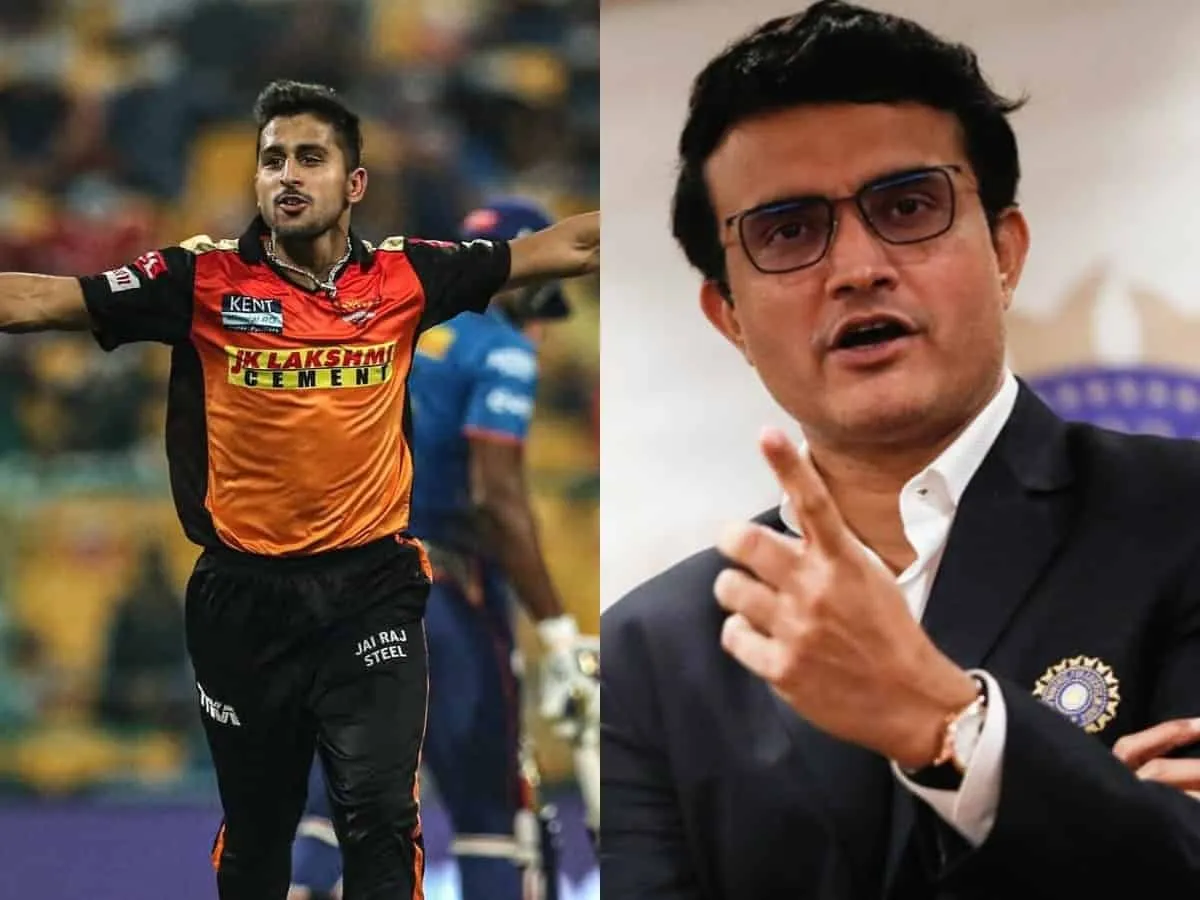  Sourav Ganguly on Umran Malik in team india future