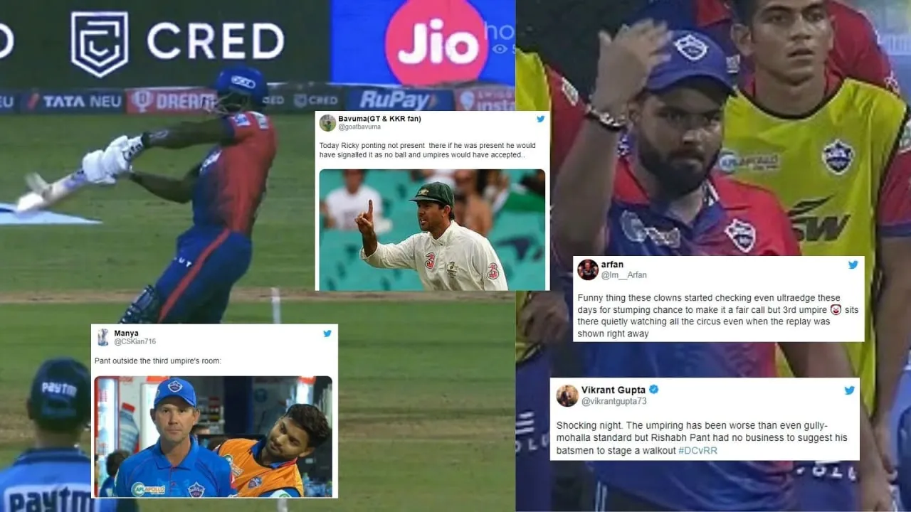 Rishabh Pant IPL 2022 Controversy