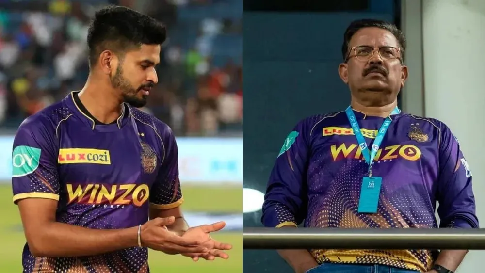 shreyas iyer statament kkr CEO