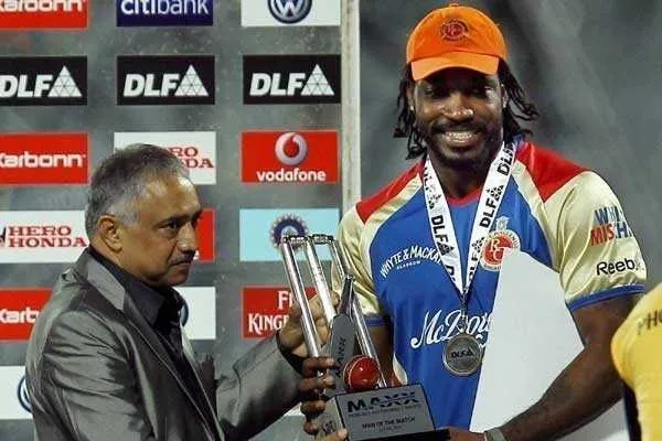 ipl 2012 orange cap list Chris Gayle