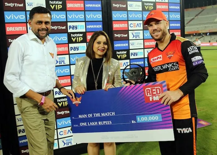 ipl 2019 orange cap list David warner