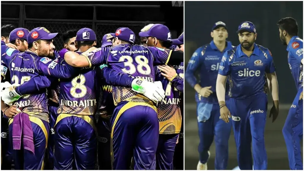MI vs KKR 2022, MI vs KKR