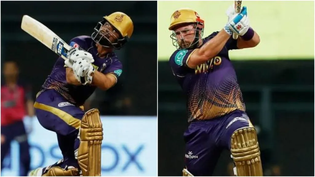 KKR Playing XI