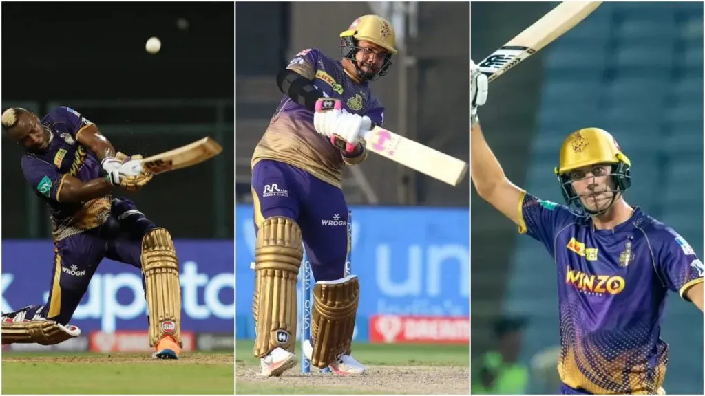 KKR Playing XI