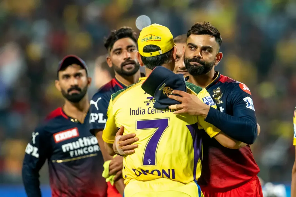 Virat Kohli-MS Dhoni