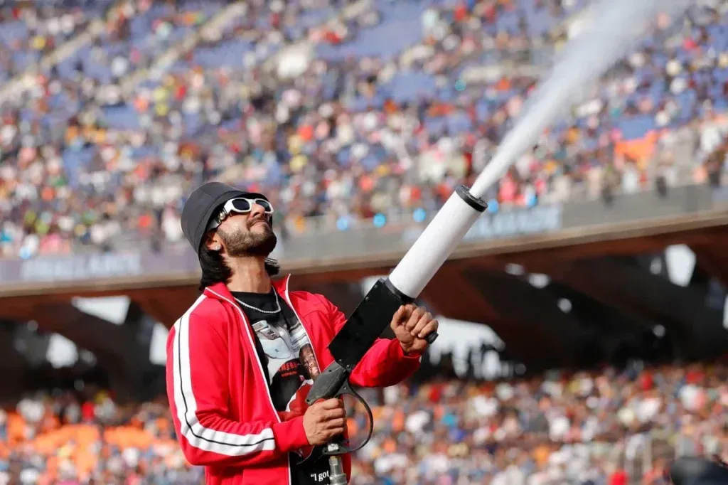 Ranveer singh in IPL 2022 Clising Ceremony