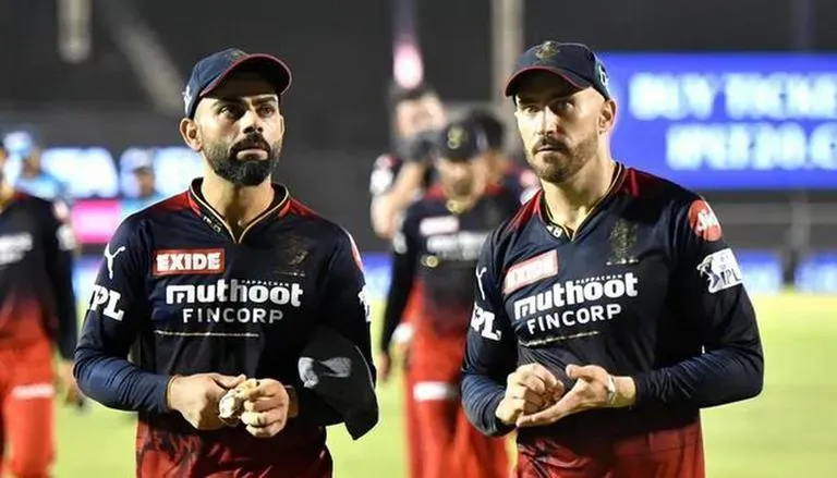 Poor Batting of RCB in Qualifier 2 Match against RR-IPL 2022
