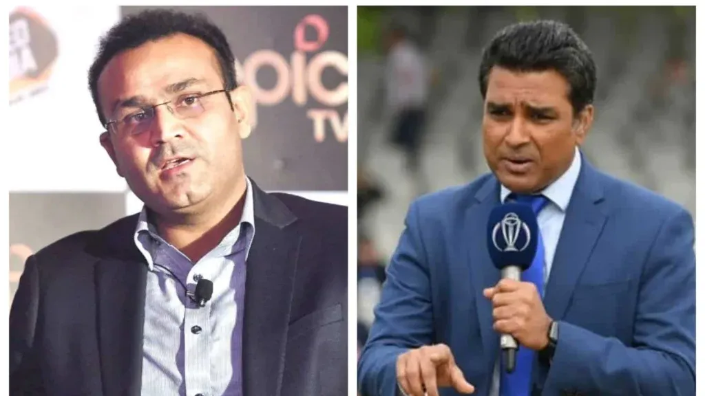 Virender Sehwag-Sanjay Manjrekar