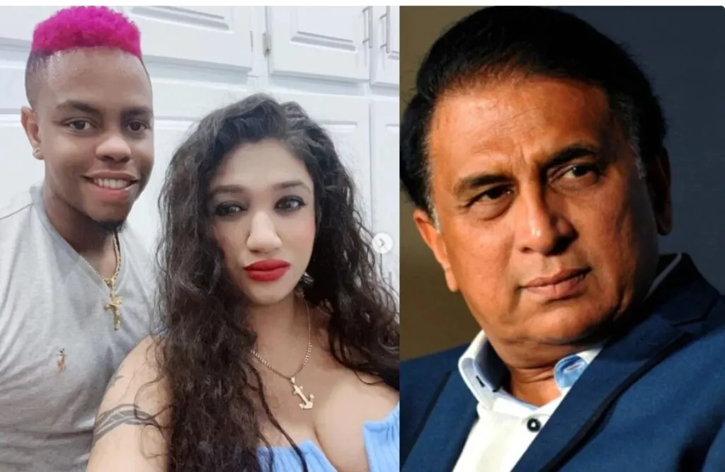 Sunil Gavaskar Comment On Hetmyer wife