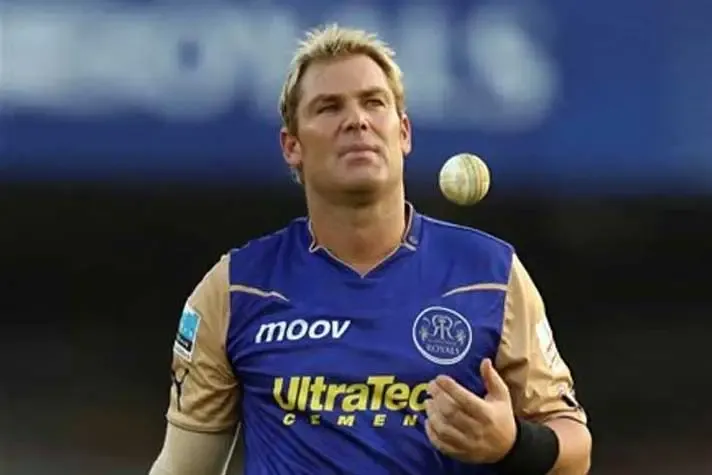 Shane Warne-Rajasthan Royals