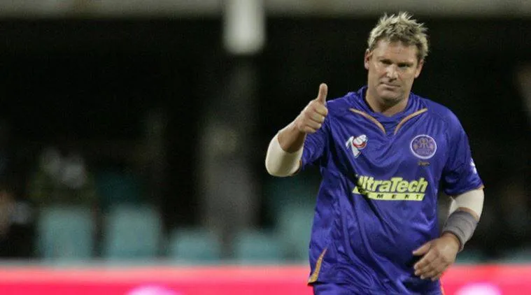 Shane Warne IPL 