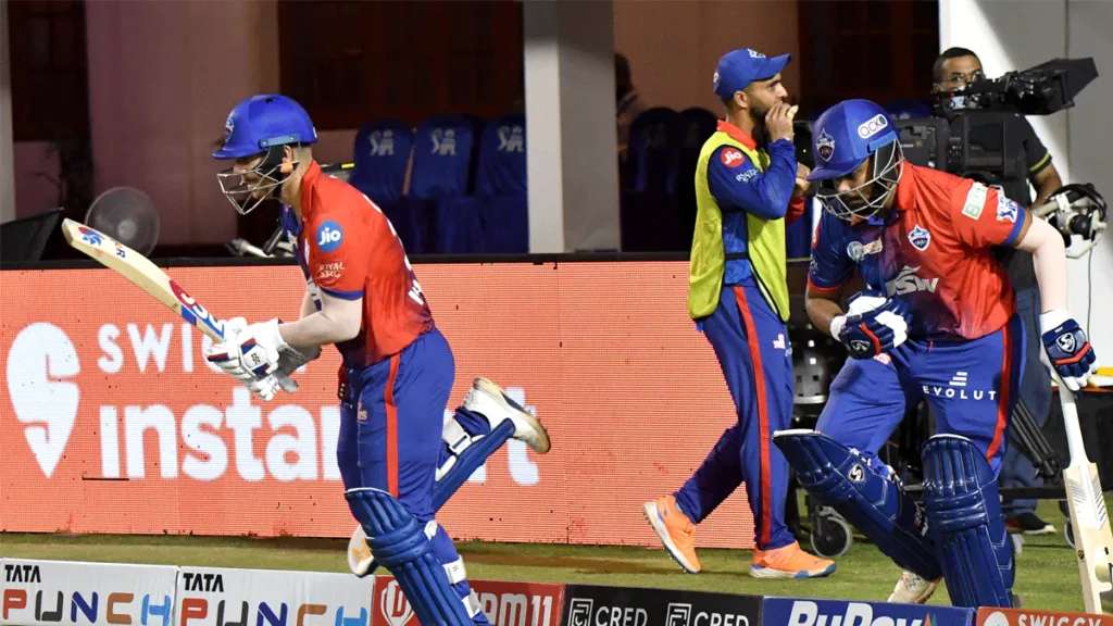Prithvi Shaw-David Warner