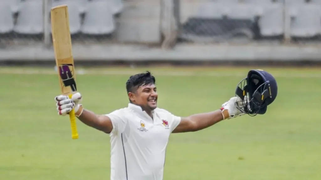 Sarfaraz Khan Century in Ranji Trophy 2022 vs Uttarakhand