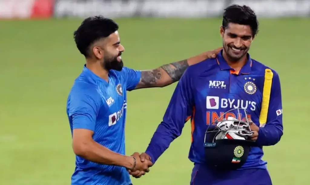 ICC Rankings - Virat kohli and Deepak Hooda